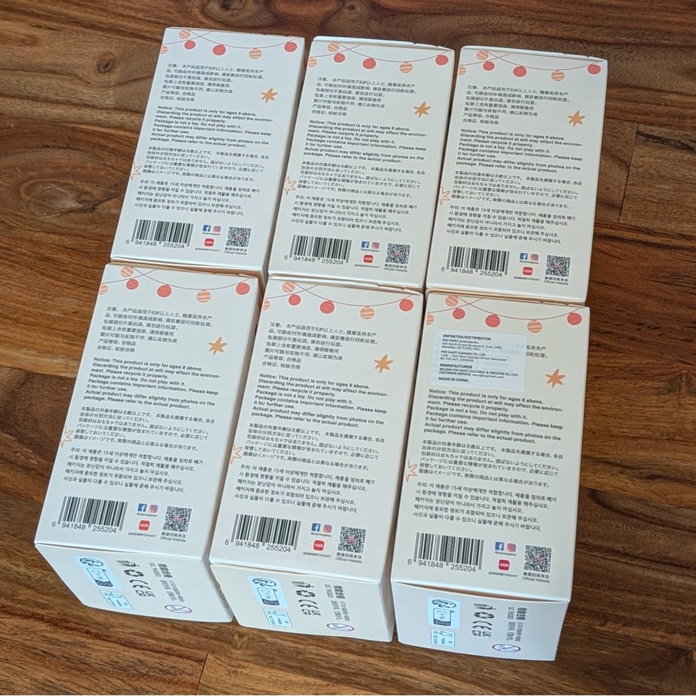 Authentic new Popmart the monsters labubu Have a Seat sealed unopened blind box - Picture 3 of 4